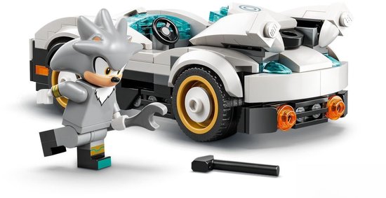 LEGO Sonic - 77118 - Silvers Auto - Knuckles' Monstertruck