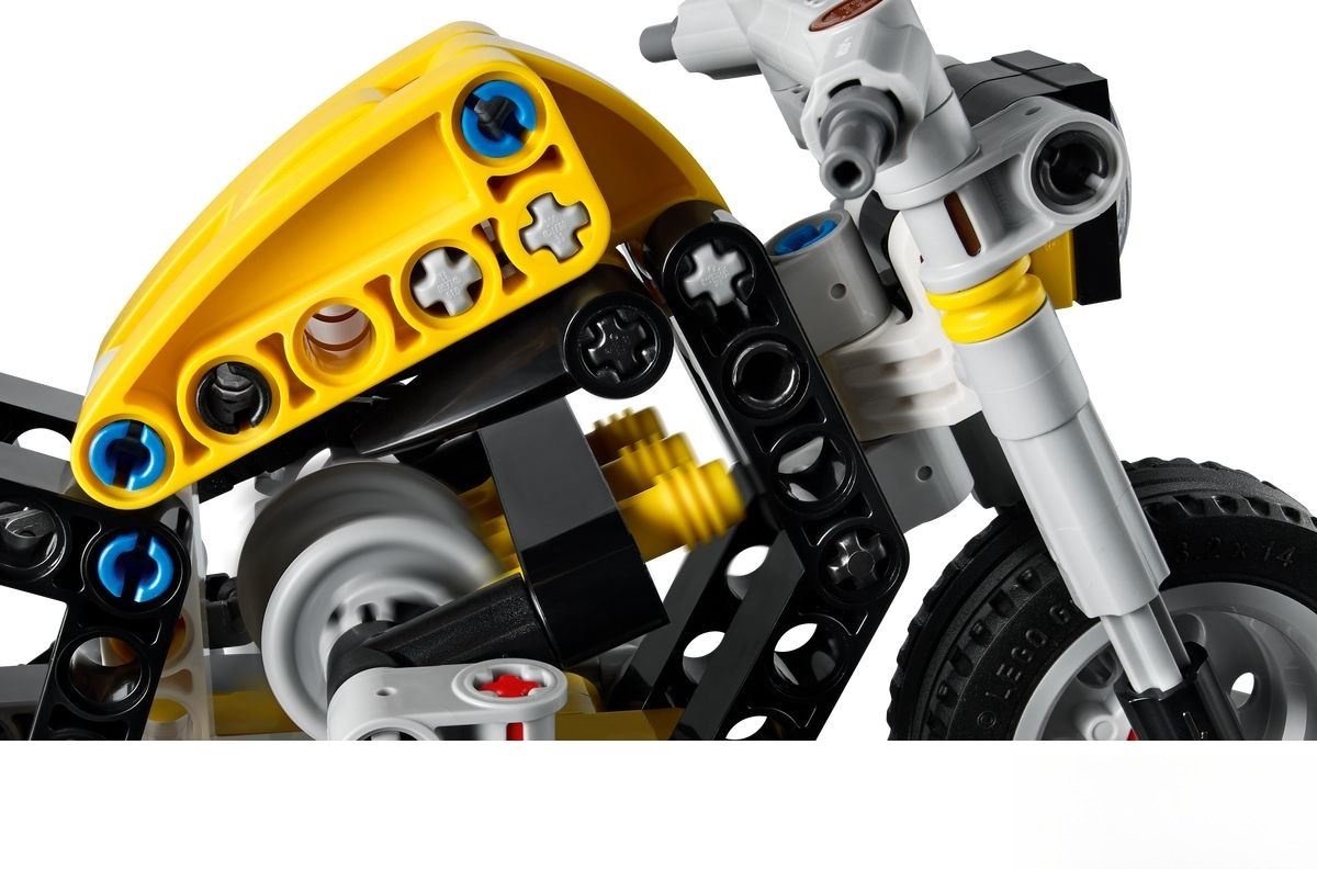 LEGO Technic - Gele Motor Speelgoed voor Kinderen vanaf 7 Jaar - 42225 — cadeau in Spellen & Speelgoed - foto 7