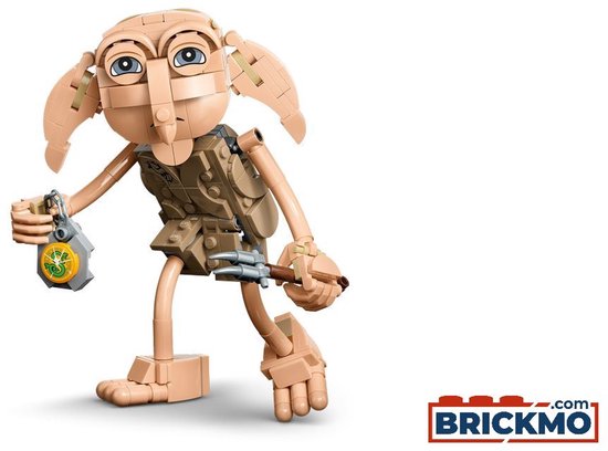 LEGO Harry Potter Dobby de Vrije Elf Bouwbaar Tovenaarswereld Speelgoed voor Kinderen 76469