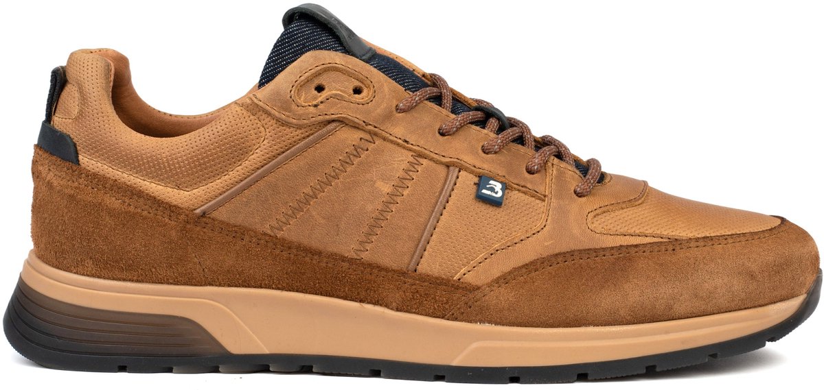 Bufflox berlin sneakers heren tan leer