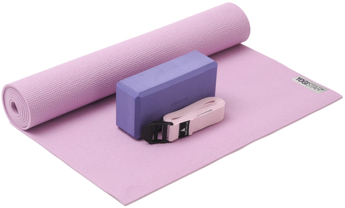 Yoga-Set kick it - one (Yogamatte + Yogablock + Yogagurt)