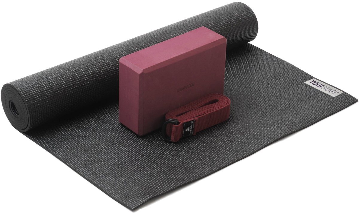 Yoga-Set kick it - one (Yogamatte + Yogablock + Yogagurt)