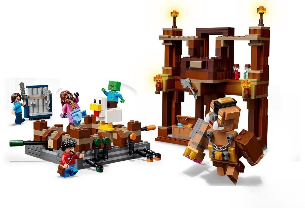 LEGO Minecraft De Arena bij het Boslandhuis - 21272 — afbeelding 7