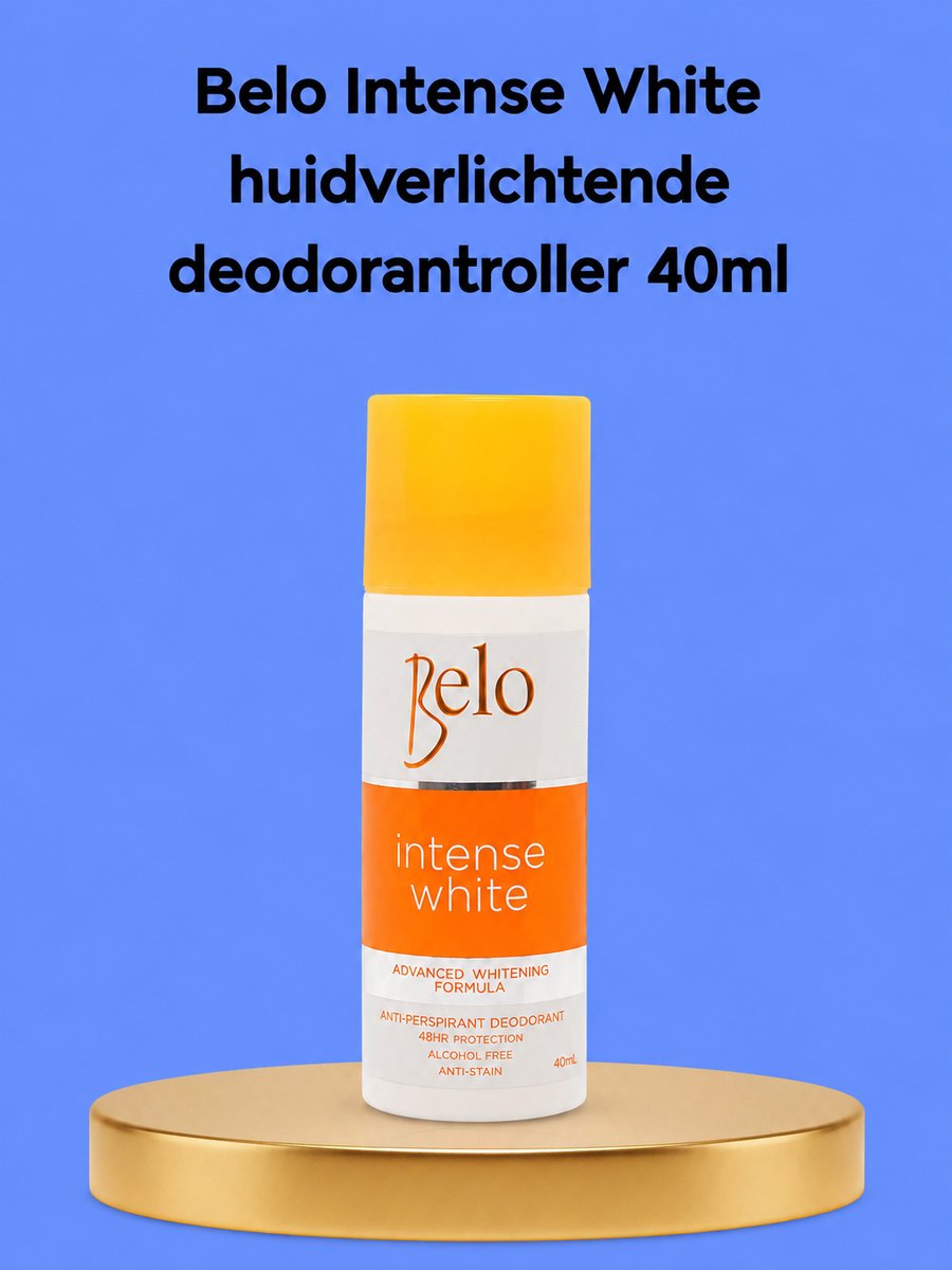 Belo Intense White Anti-Perspirant Deodorant Roll on 40 ML