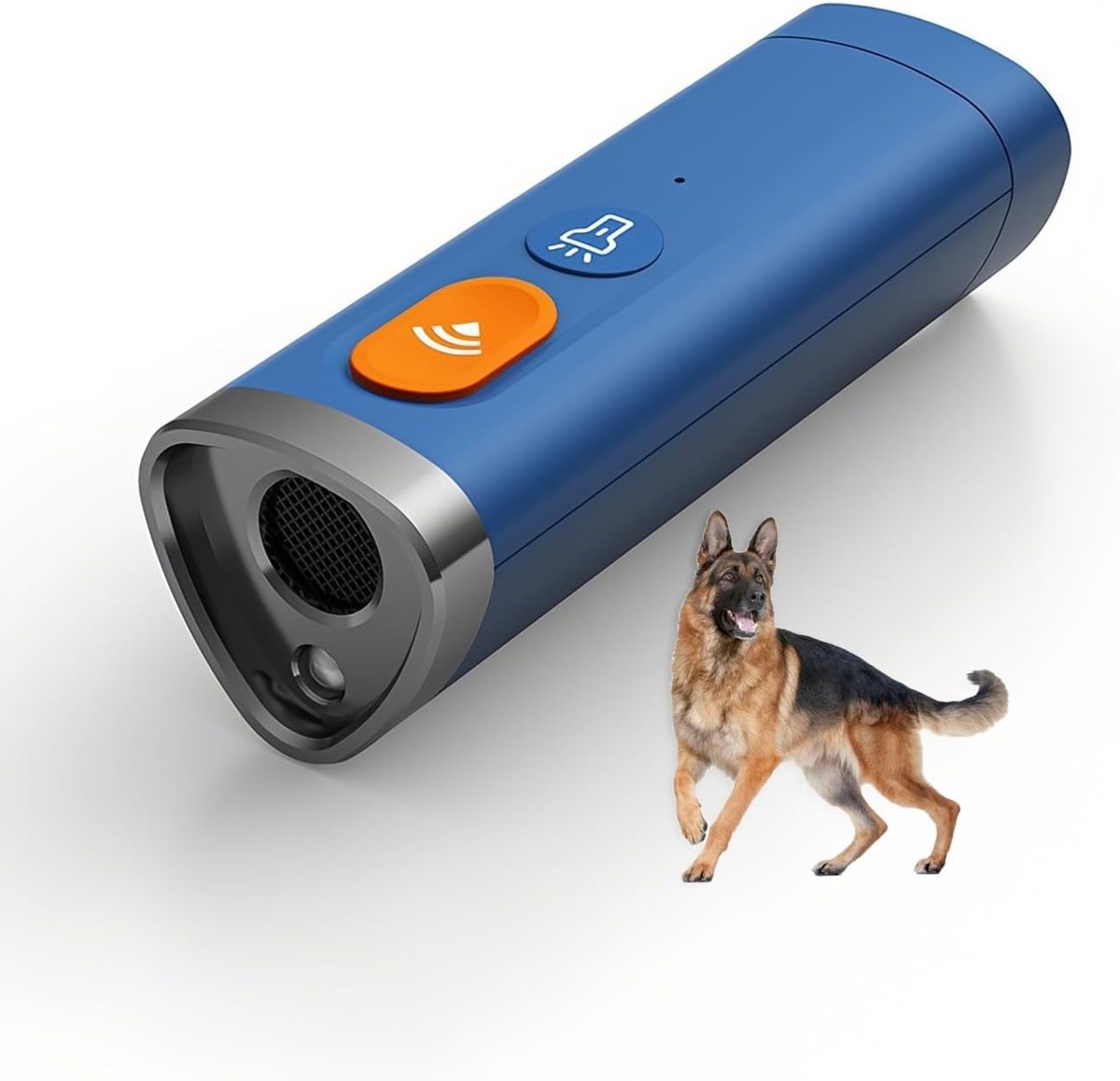 Ultrasoon Anti Blaffen Apparaat Met Zaklamp Mode Hond Repeller Oplaadbare Langdurige Gedrag Training Gemakkelijk Te Gebruiken Voor Honden Indoor Outdoor