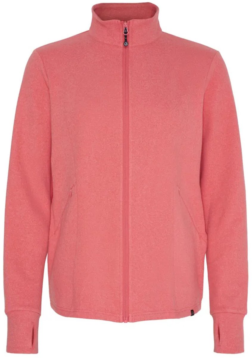 Sea Ranch Julie Fleece Met Volledige Rits Vrouw Rood