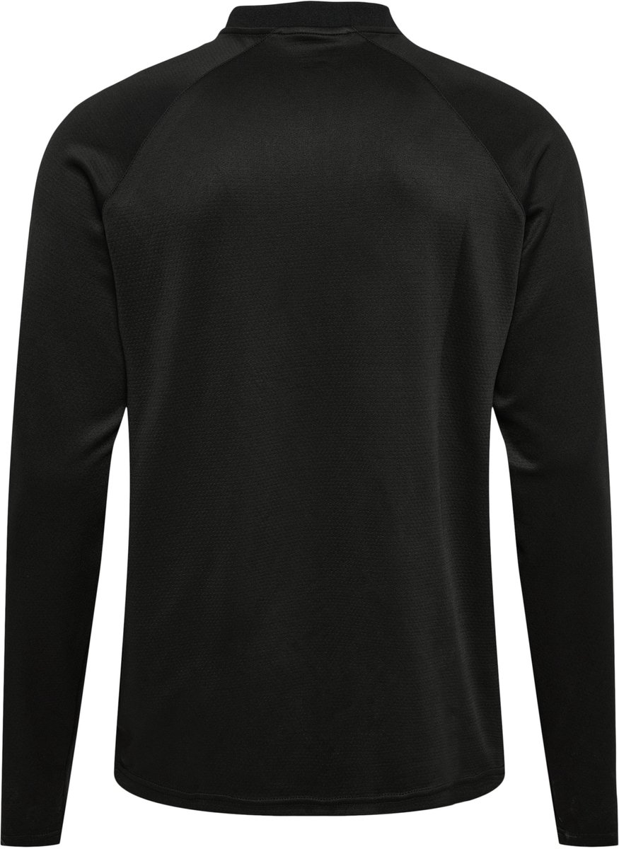 hmlLP10 HALF ZIP L/S
