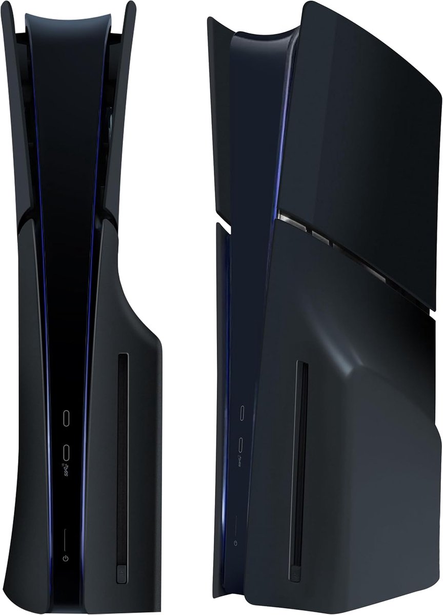 Joso Faceplate voor PS5 Slim Disc Edition, anti-kras stofdichte behuizing vervanging, afdekking skin fit voor PS5 Slim - ShopVlot