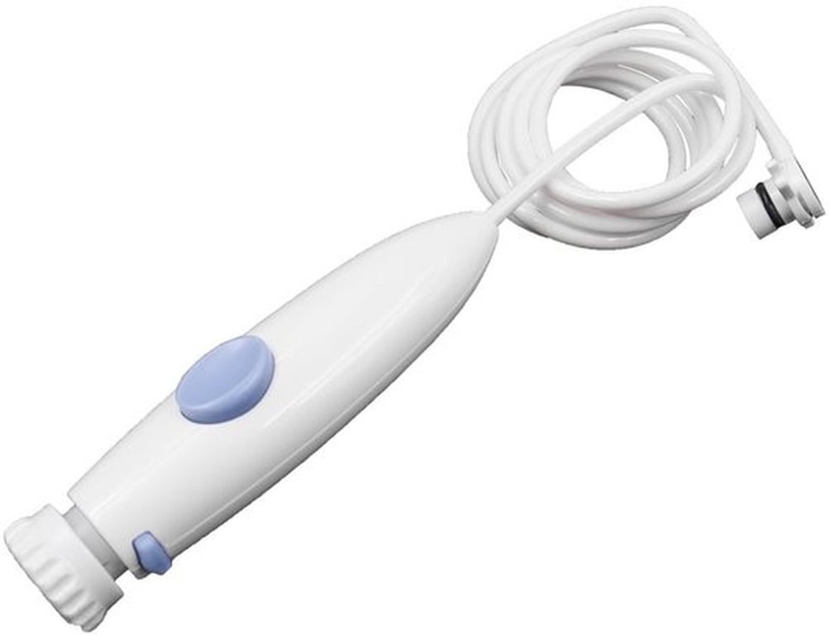 Waterslang Vervangingsonderdeel - Kunststof Handgreep - Compatibel met Water-pik WP-100 - Duurzaam - Eenvoudige Installatie - 1 Stuk - Mondirrigator