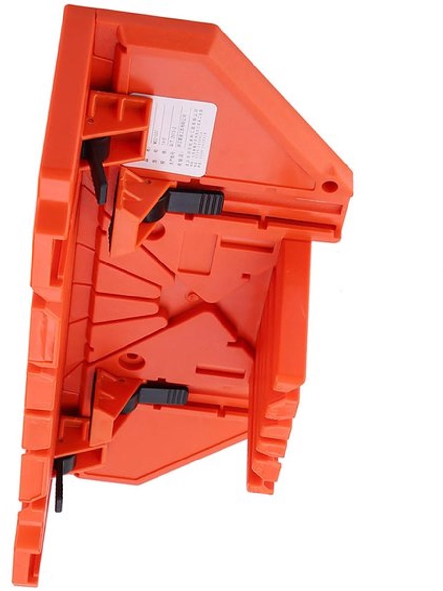 Verstekbak Nauwkeurige Snit - Antislip Design - Draagbaar Handgereedschap - Hoekopties 0°/22,5°/45°/90° - Duurzaam ABS-Kunststof - Zaagtafel