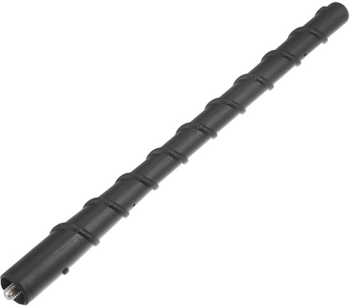 Antenne Mast 18,5 cm - Antenne Auto - Antenne Versterker - Antenne Kabel - Antenne Beugel - Robuust Metaal