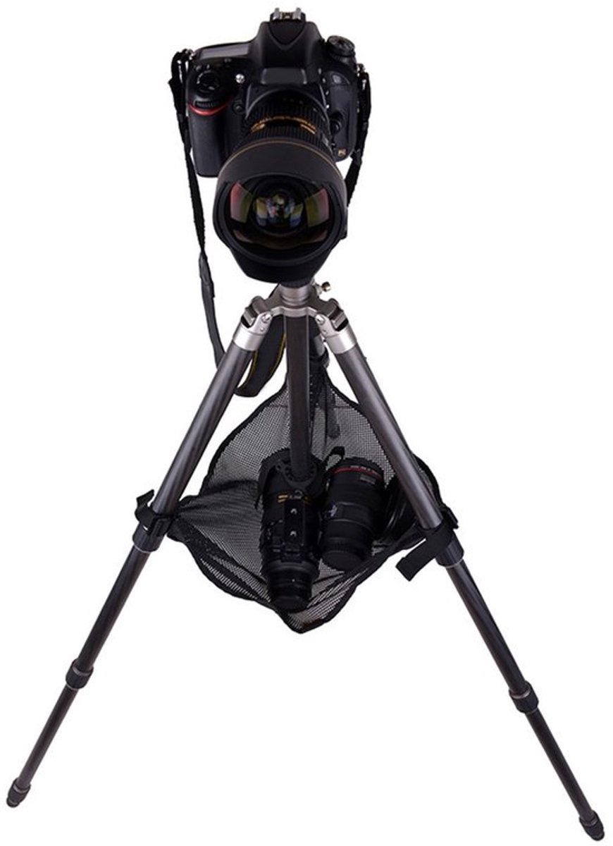 Statiefgewichtzak Duurzaam Nylon - Statiefgewicht - Camera Uitrusting - Zandzak - Ezel - 48 cm Zijlengte - Gewichtstas