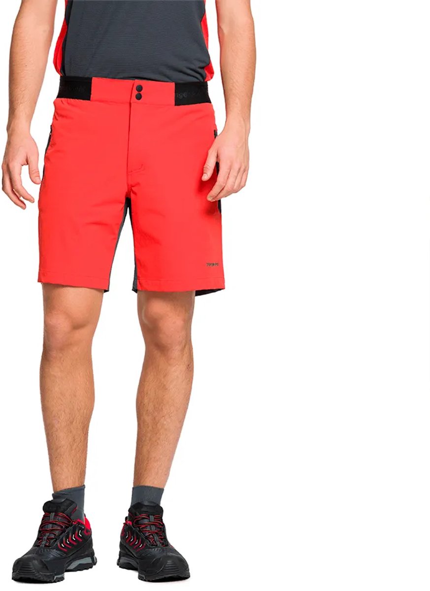 Trangoworld Hornavan Df Korte Broek Oranje,Grijs L Man