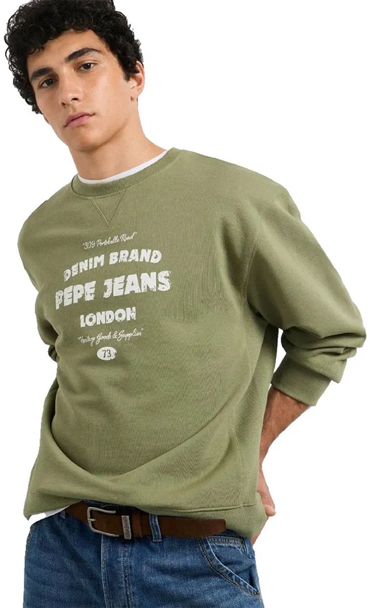 Pepe Jeans Jaxon Sweatshirt Groen 2XL Man