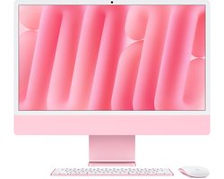 iMac 24" 2024 M4 4,4 Ghz 16 GB 256 GB SSD Roze