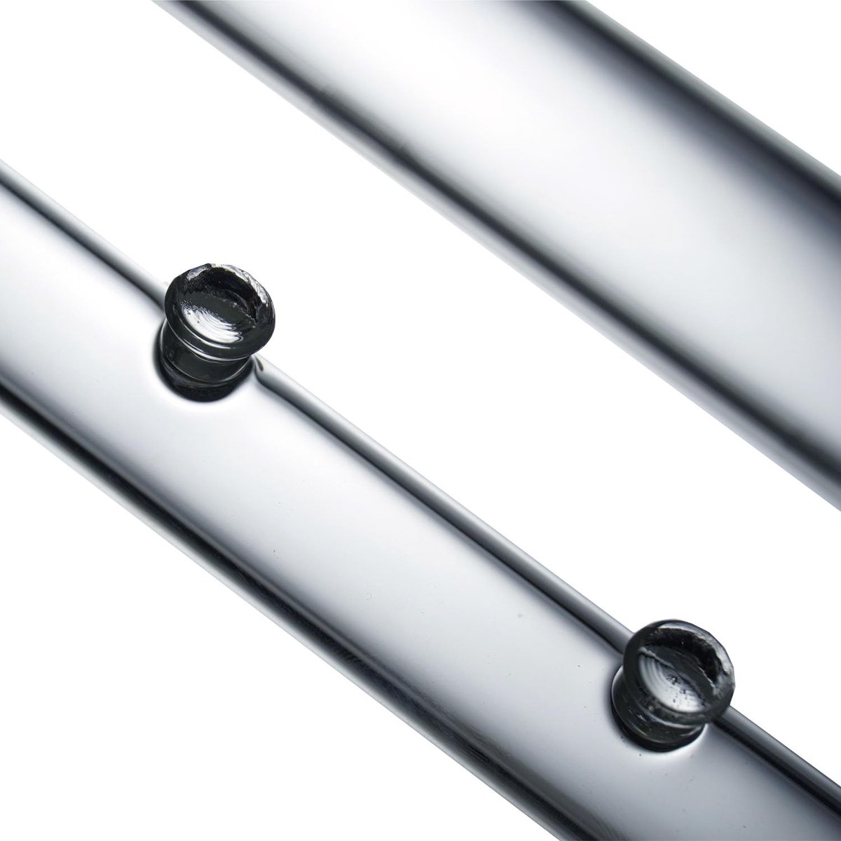 SnelShoppen - 17 mm Glazen Leliepijp met Skimmer voor Aquarium - Instroom en Uitstroom - Geschikt voor 16/22 mm Filterslang - Perfect voor Beplante Ta
