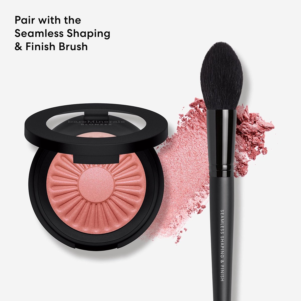 SnelShoppen - Nude Blonzer Make-up voor een Stralende Huid, Kiss Of 3,8 g, Perfect voor Feestjes, Dagelijks Gebruik, Geschikt voor Alle Huidtinten