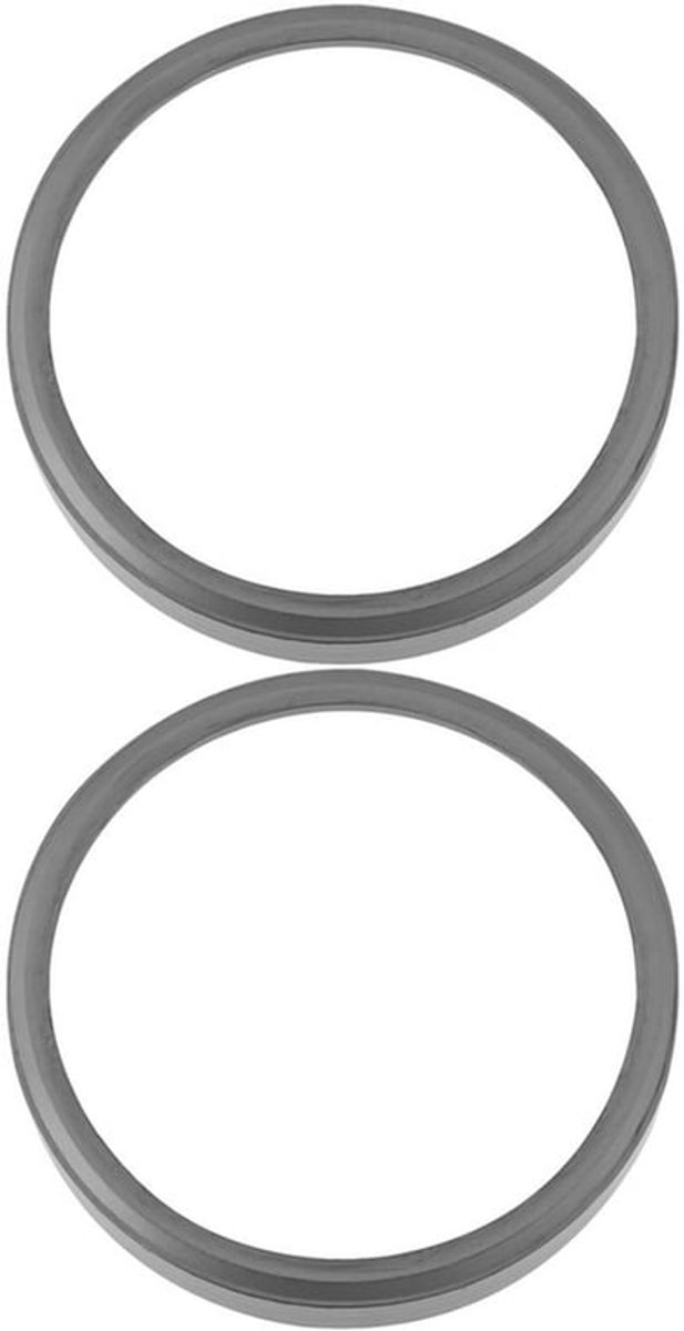 Uitlaat Pakkingen 2 Stuks - Tapered Crush - Vervanging OEM CY65324-83C - Compatibel met Harley Davidson - Metaal - Eenvoudig te installeren - Uitlaatgasket