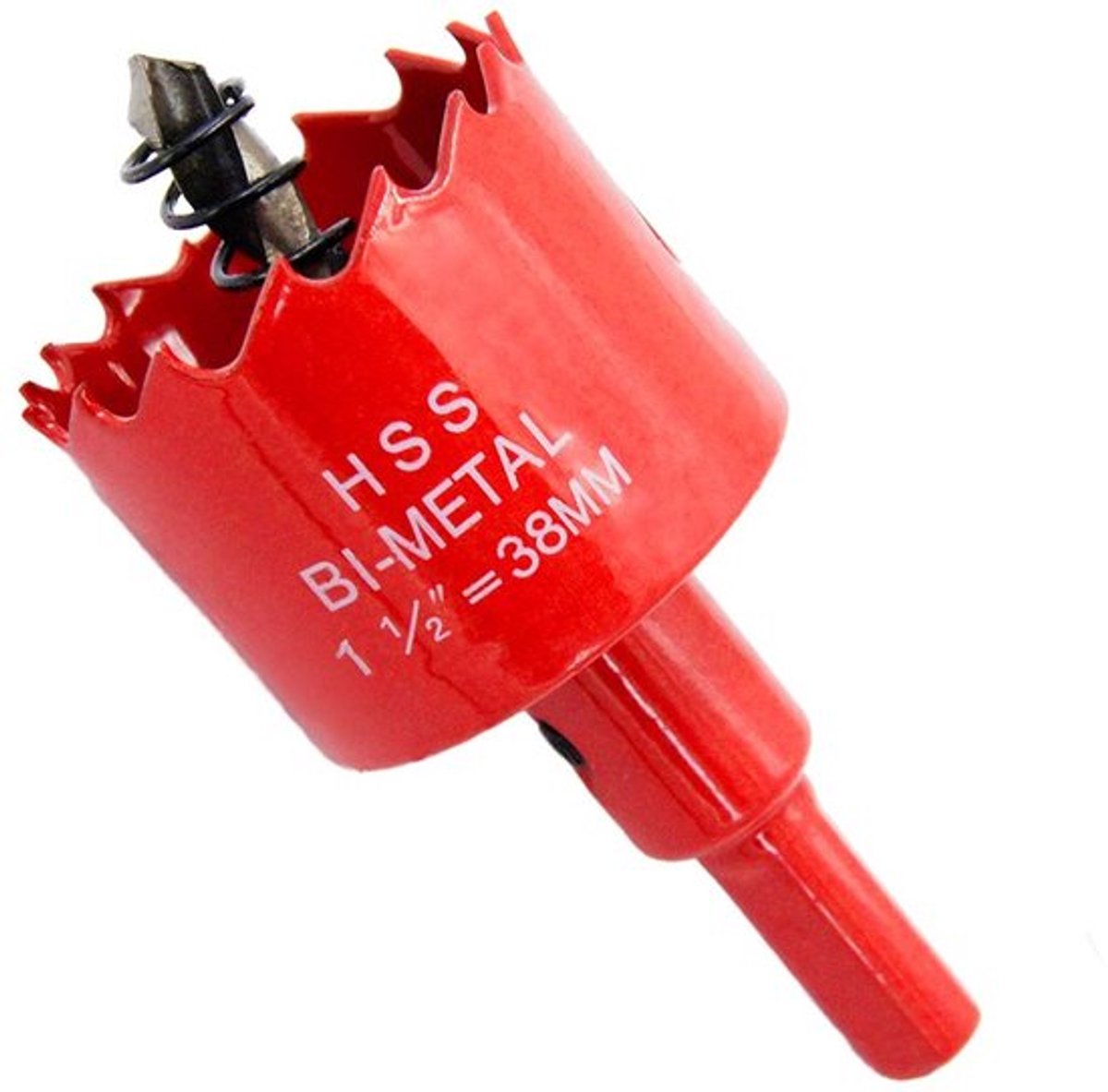 Gatenzaag 38mm - HSS Hoogwaardige Staal - Multifunctioneel - Voor Hout/Plastic/Staal - Schokbestendig - Snelle Snede - Boor