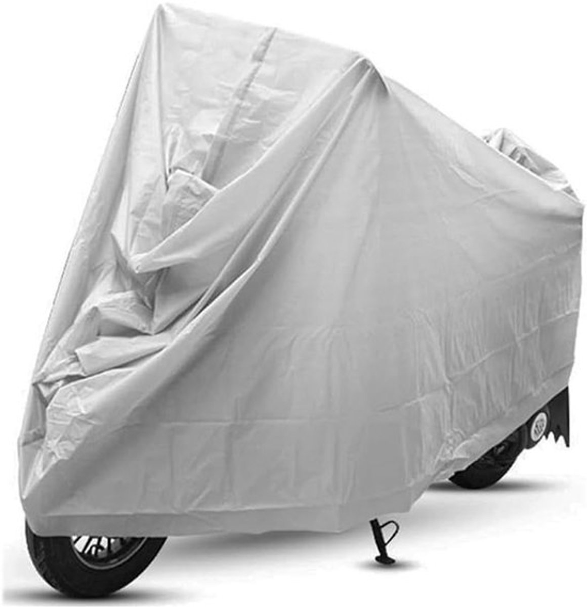 SnelShoppen - 240 x 140 cm Universele Buiten Motorhoes, Waterdichte Fiets Cover, UV Bescherming, Regen Dust Bescherming voor Motorfiets, Elektrische S