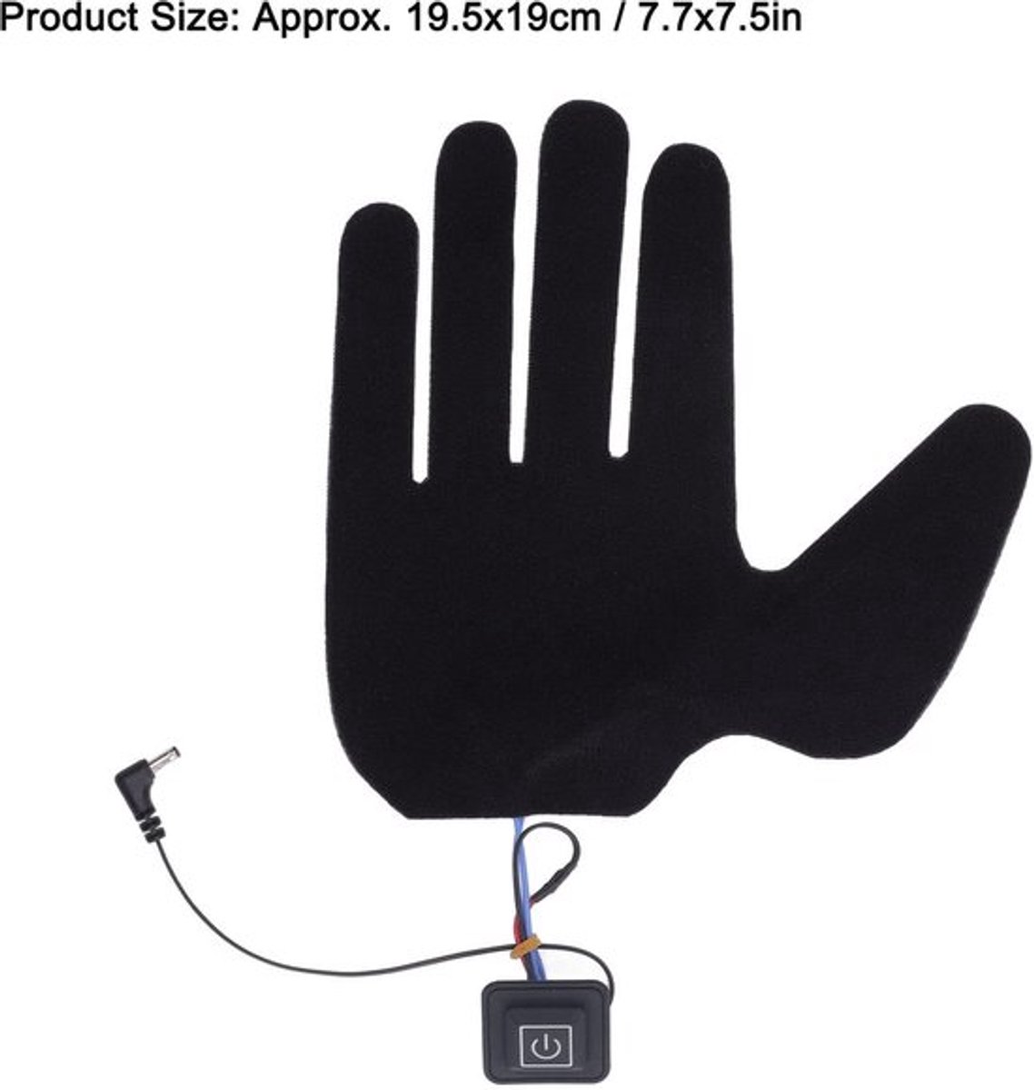 Elektrische Verwarmingspads - Draagbare Handschoenen - Comfortabel en Warm - 2 Stuks - Verstelbare Versnellingen - Ideaal voor Buiten