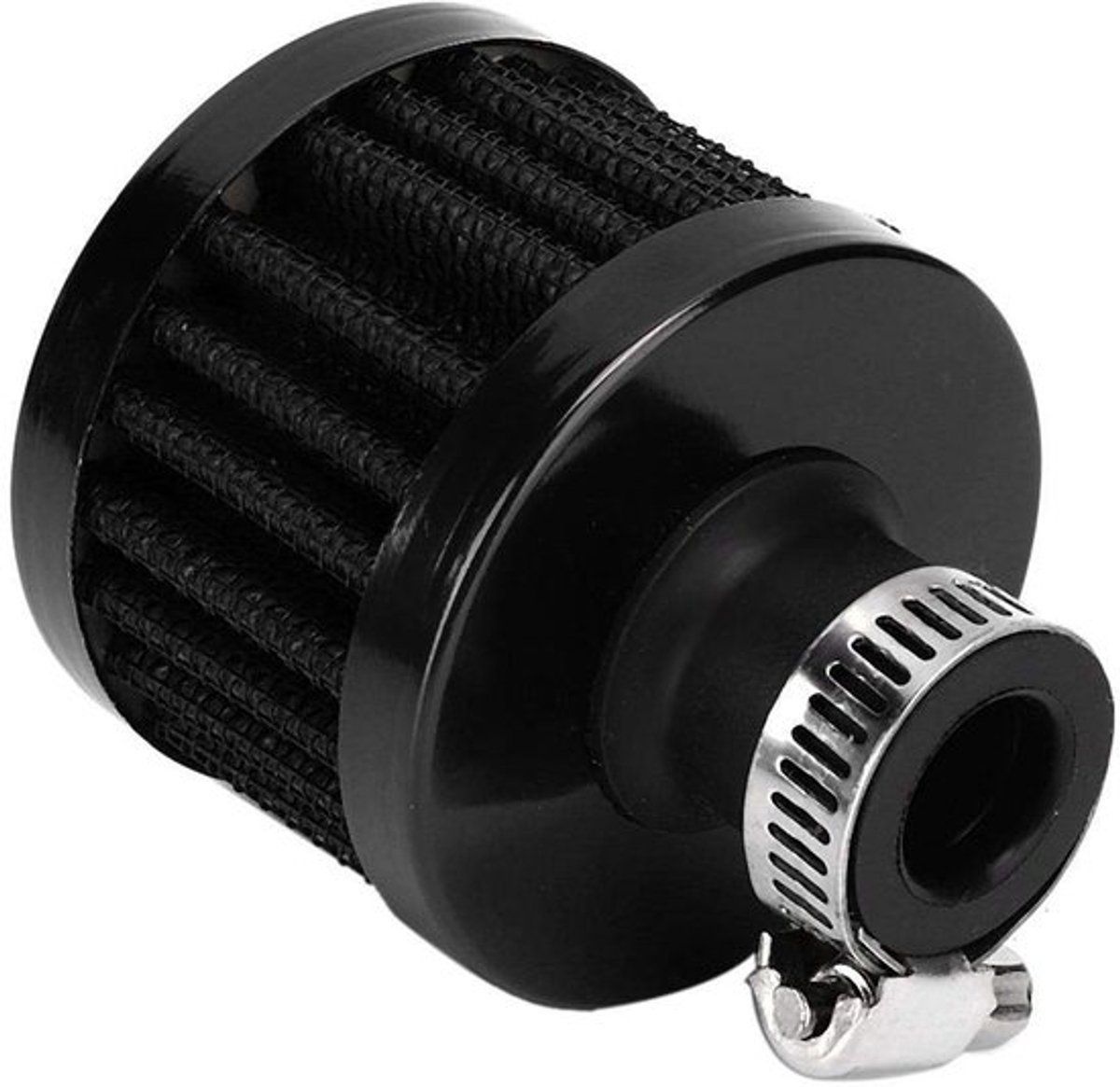 Luchtinlaatfilter 20mm - Universele Auto Accessoire - Carterontluchting - Motorfilter - Hoogwaardige Kwaliteit - Verhoogt Inlaatluchtstroom - Luchtfilter