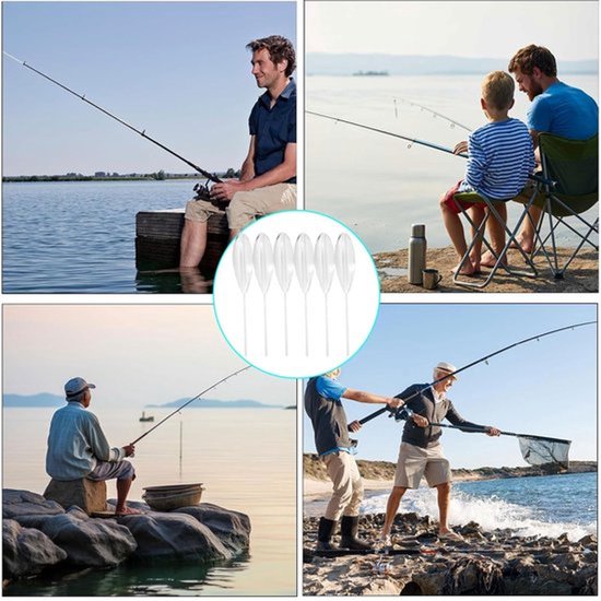 Dailygoods - Sbirolino Fishing Sbirolino-set, langzame zinkset, duurzame forelvissen, Sbirolino drijvend, Sbirolino 8g, 10g, 15g, 20g, 25g, 30g, voor foreldeeg en spoons forel van Dailygoods — afbeelding 2