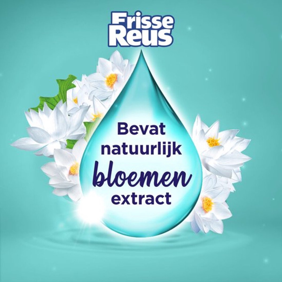 Witte Reus - Vloeibaar Wasmiddel Lotus 100 wasbeurten - 2 x 4500 ml - Voordeelverpakking