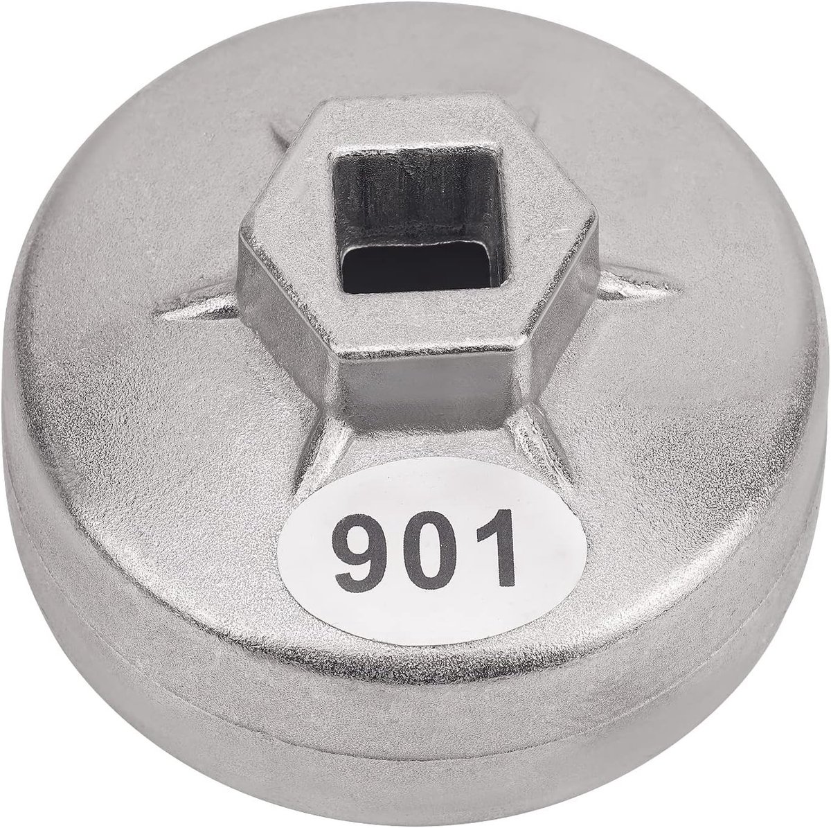 65mm 14 Flutes Ontmanteling Tool voor het Verwijderen van Aluminium Oliefilters en Steeksleutels