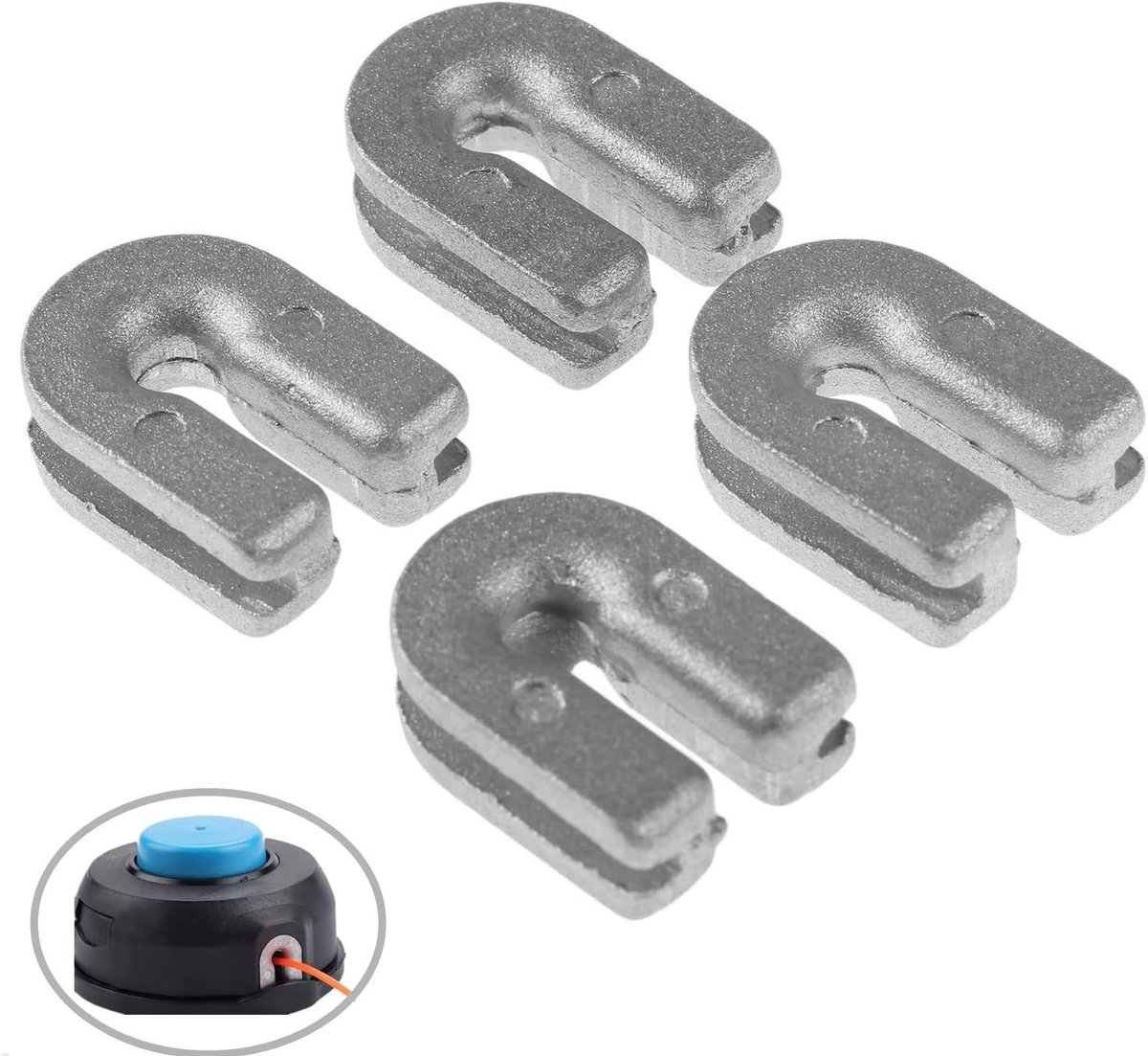 Bumpkop voor Trimmer met Eyelet voor Brushcutter - Geschikt voor T45X, T25, T35 en T35X, Lichtgewicht en Duurzaam