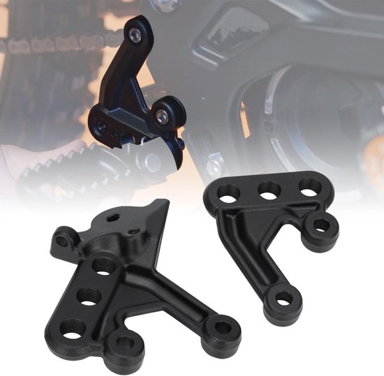 Motorfiets Voetsteun Veer 4 Stuks voor Elektrische Dirtbike en Surron X/S X160/260 - Duurzaam en Comfortabel Rijcomfort — afbeelding 4