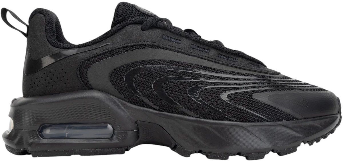 NIKE AIR MAX FIRE GS Adidas Kinder Unisex Sneakers Zwart