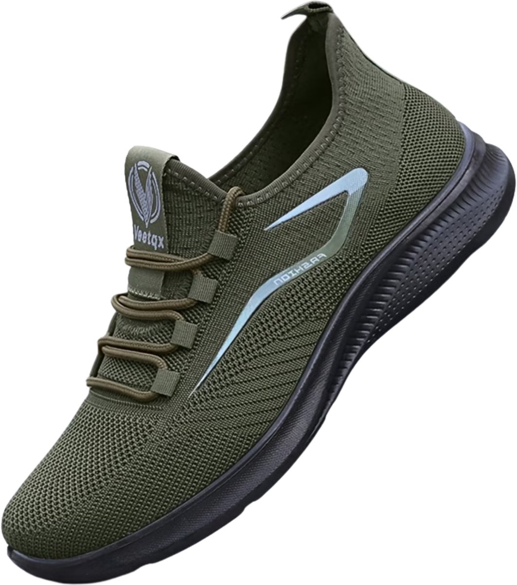 Currero Schoenen Heren Sneakers Comfortabel Wandelschoenen Casual Volwassenen 46.5 Groen