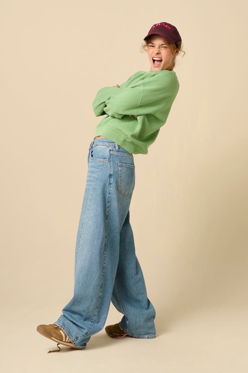 Sissy-Boy - Groene sweater