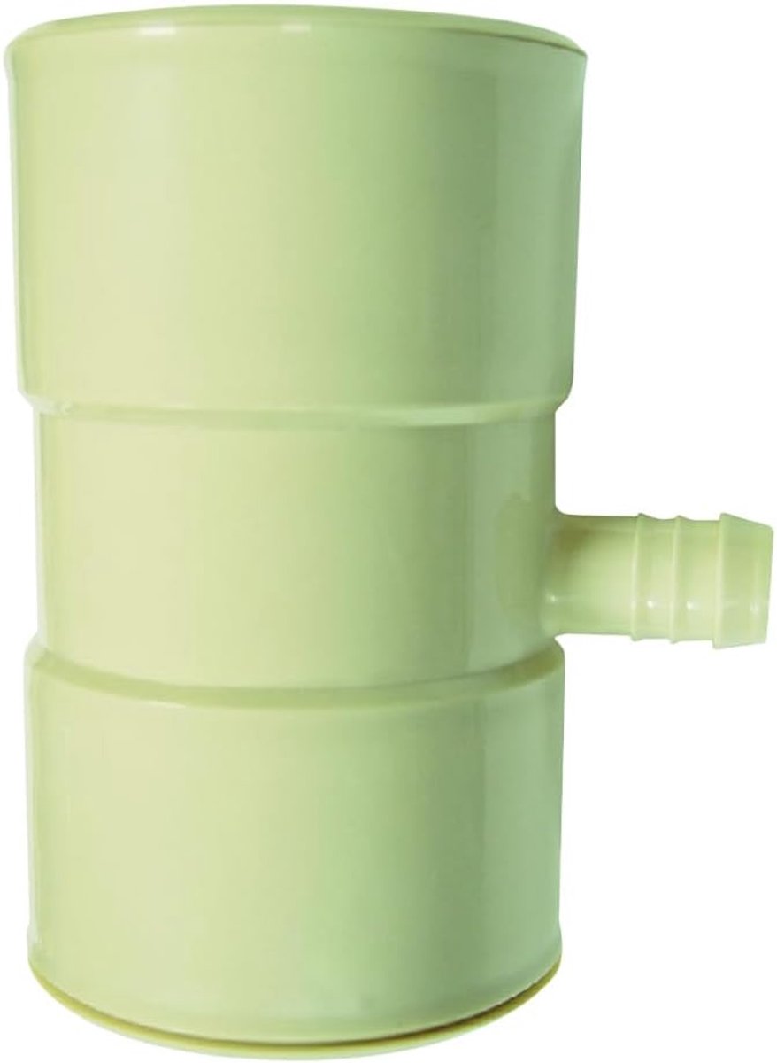Afvoerbuis Collector - Dakgoot Onderdeel - Vocht Afvoeren - 7 Bar Drukbestendig - Ø80-100 mm - Beige
