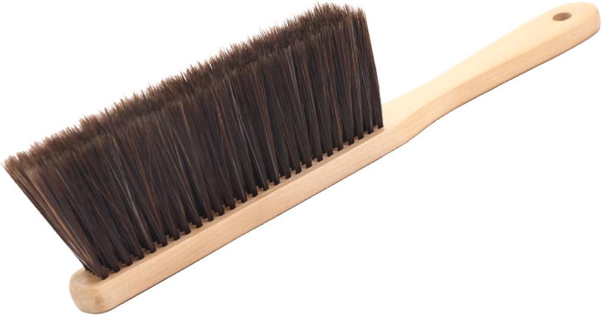 Stoffer Bedrijf - Stofborstel Meubels - Stof Verwijderen - Zachte Vezels - 40 cm - Geel