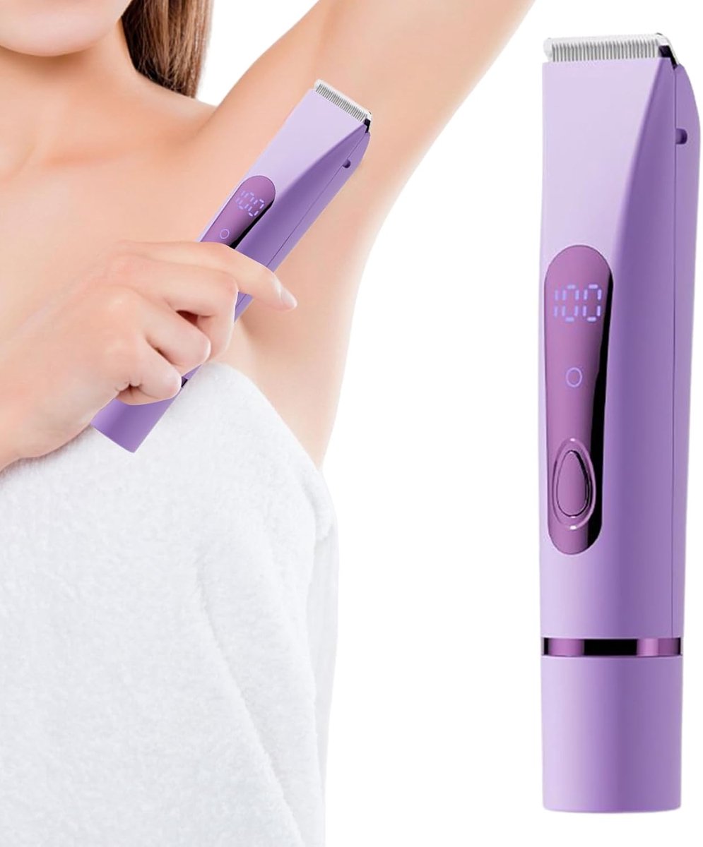 Body Trimmer Mannen - Draadloze Shaver - Persoonlijke Verzorging - Stil en Snel - Compact Ontwerp - Zwart
