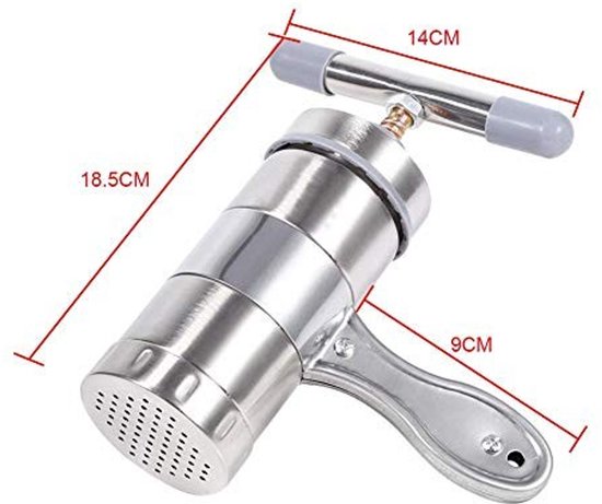 MTTproducts - Handmatige Pastamaker voor Verse Noedels van Mttproducts — afbeelding 4