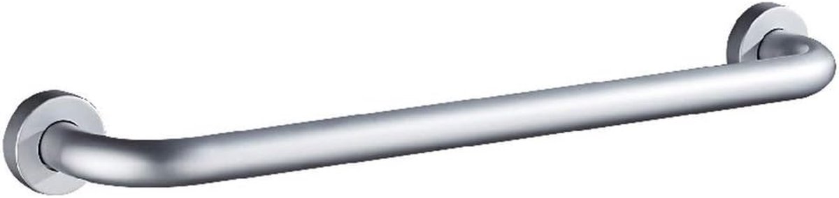 Veiligheidsgreep Badkamer - Antislip Handgreep - Veiligheid Vergroten - Ruimtebesparend Ontwerp - 30cm - Aluminium