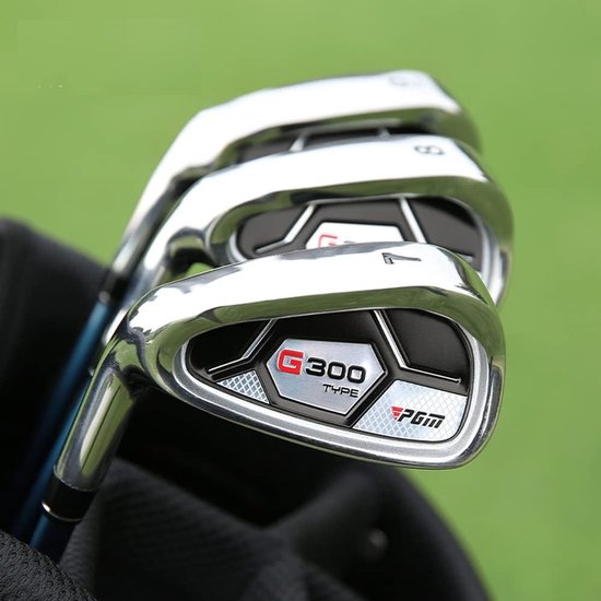Golf Club Iron - Golf Strijkijzer - Golf Oefenen - Lage Zwaartekracht - 7# - Links Carbon van GOLF — afbeelding 4