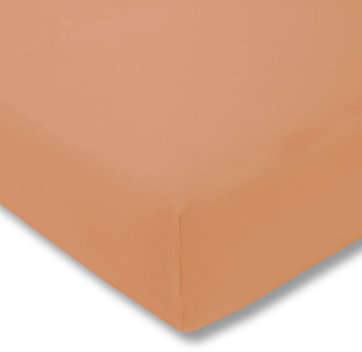 Estella 450 Jersey Stretch - Hoeslaken - 200 x 200 cm - Oranje