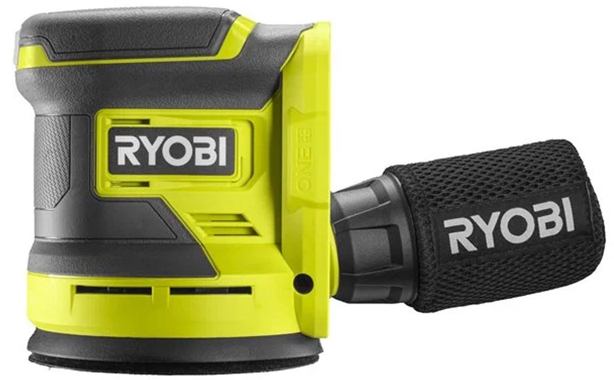 Ryobi RROS18-0 One+ 18V Accu Excentrische schuurmachine (excl. accu)