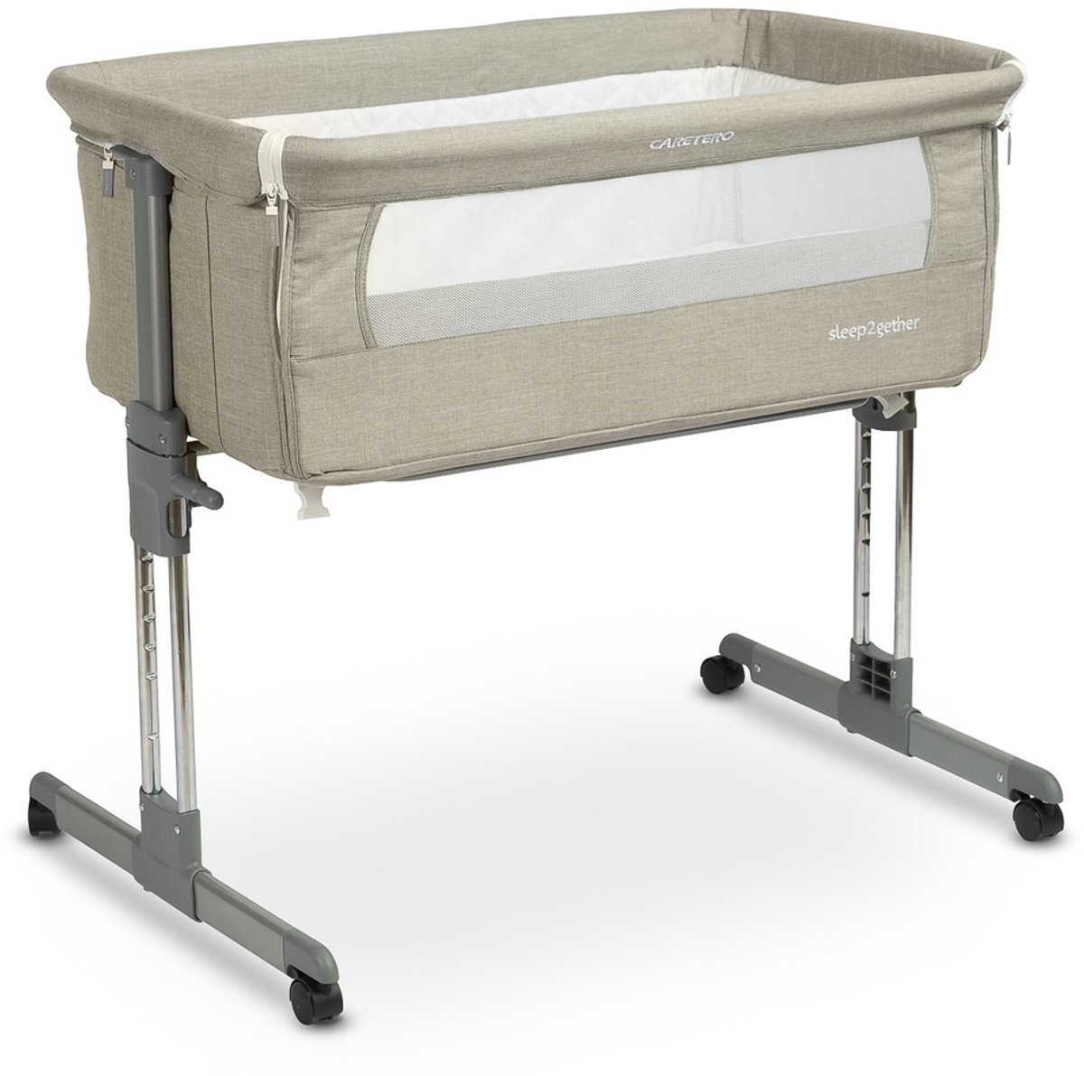 Caretero - Campingbedje Sleep2Gether Gray