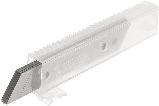 Foto: Stanley afbreekmesjes 18mm 10 stuks dispenser