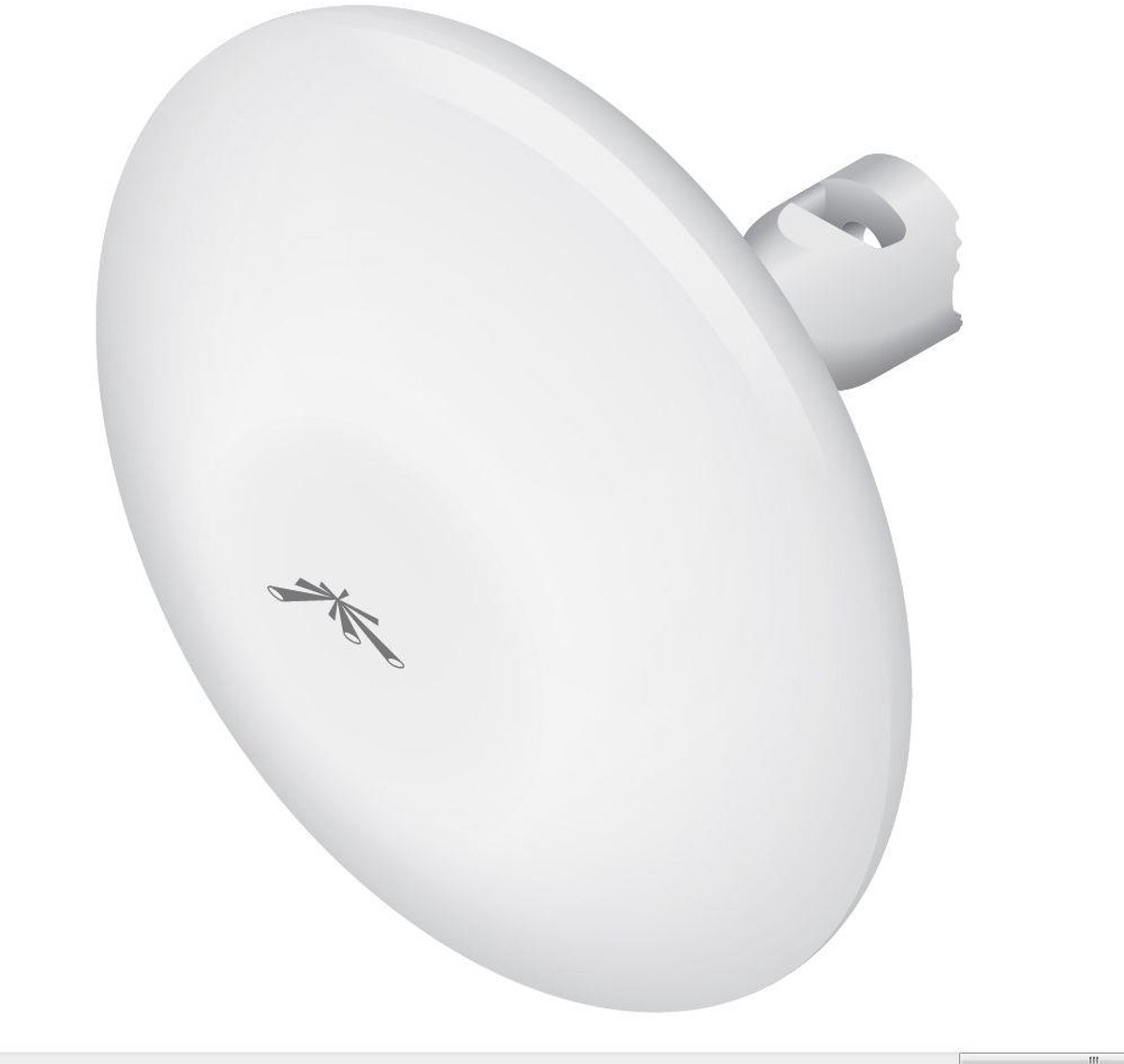 Ubiquiti airMAX NanoBeam M5 16 - Network Accespoint - WiFi Repeater - 5GHz - Wit
