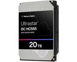 Western Digital Ultrastar - Interne harde schijf - 20TB - SAS - 7200 RPM