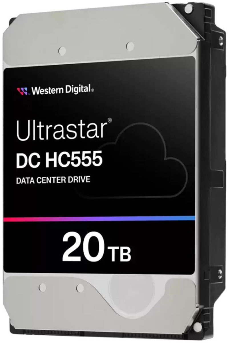 Western Digital Ultrastar - Interne harde schijf - 20TB - SAS - 7200 RPM
