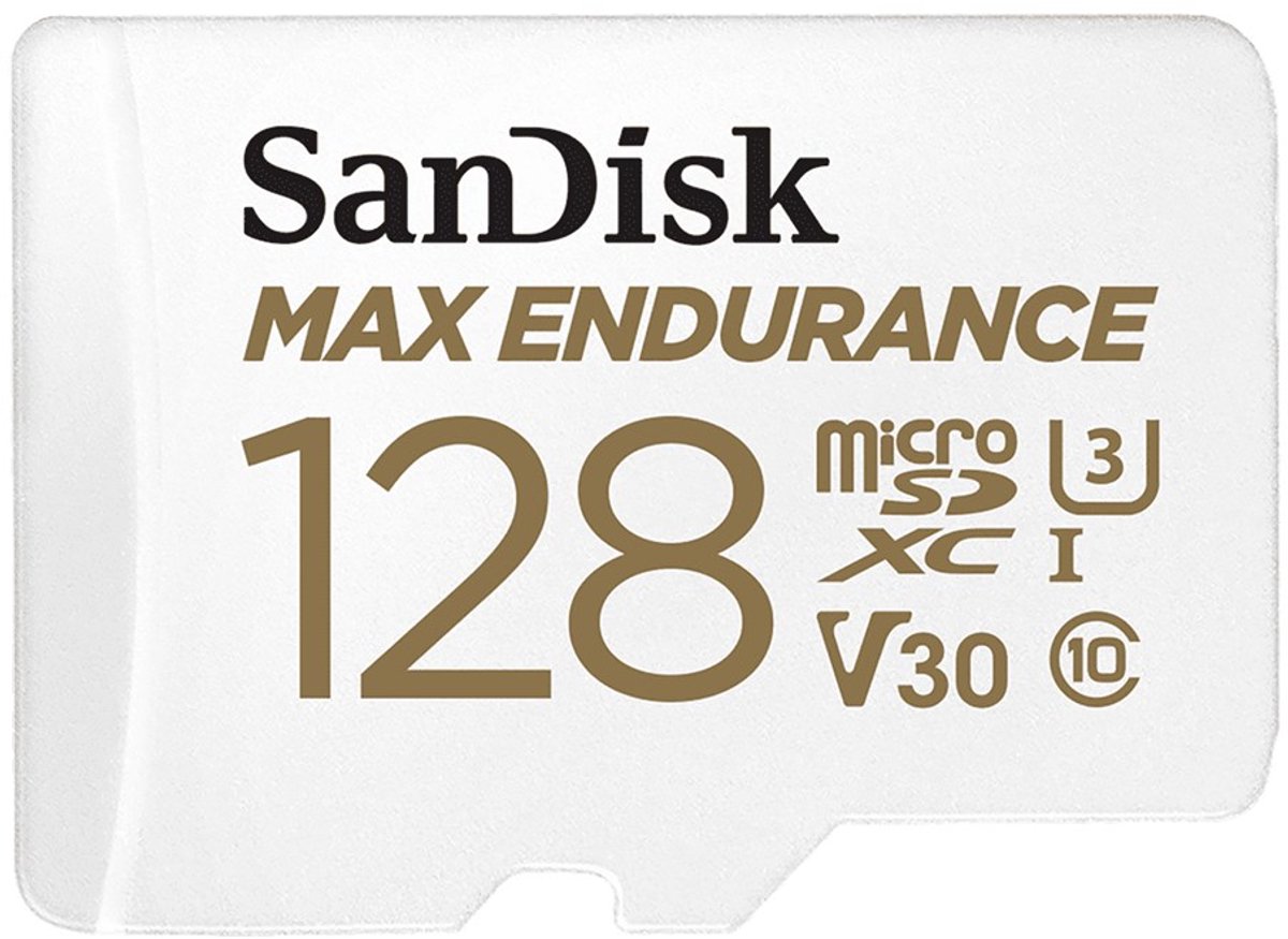 SanDisk Max Endurance 128GB MicroSDXC Geheugenkaart