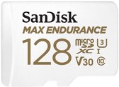 SANDISK MicroSDHC MAX Endurance 128GB incl SD adapter