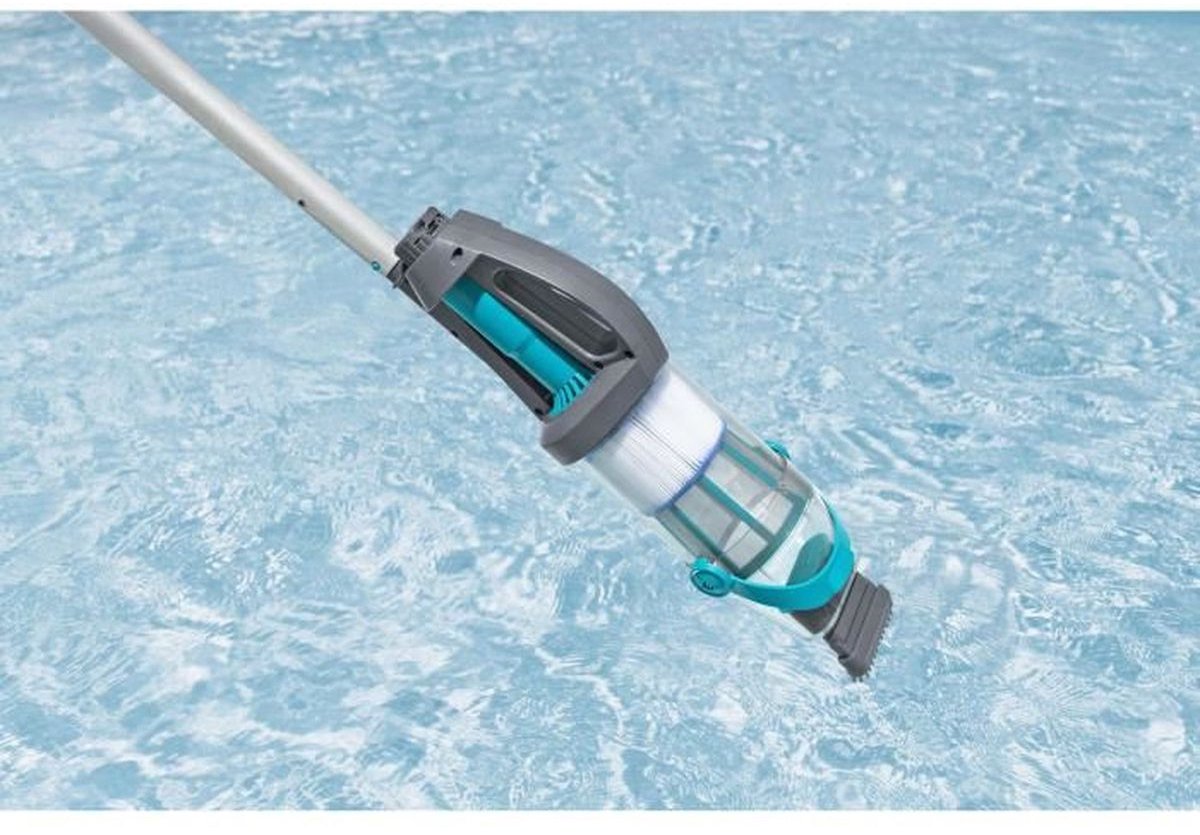 Bestway AquaGrip Manual Rechargeable Pool Vacuum